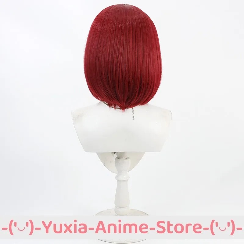 FIRE FORCE ENEN NO SHOUBOUTAI LISA ISARIBI COSPLAY WIG AND CAP THIRD GENERATION PYROKINETIC ANIME