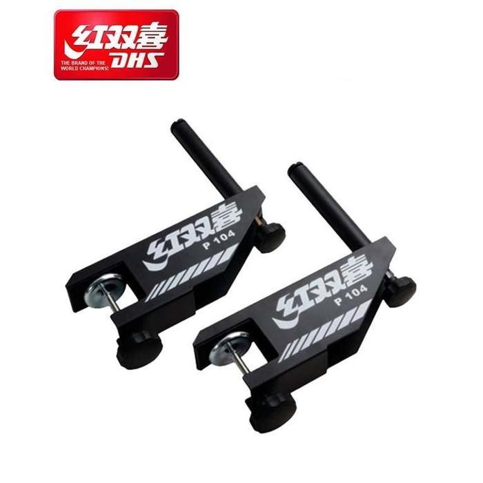 Tiang Net Dhs P104 P 104 Model Putar Tenis Meja Pingpong Original