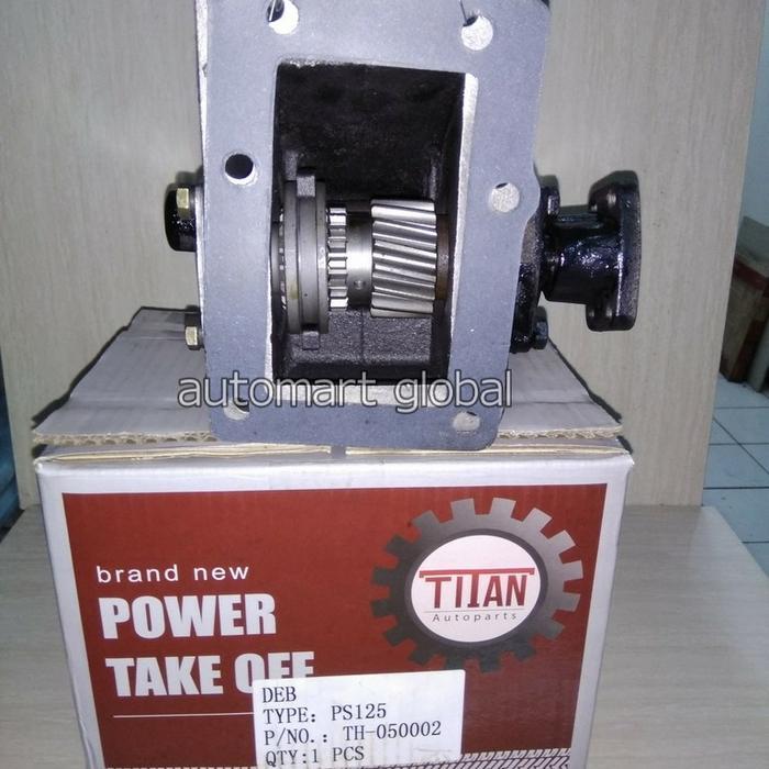 pto dump truk canter ps110 ps125 gigi miring newst