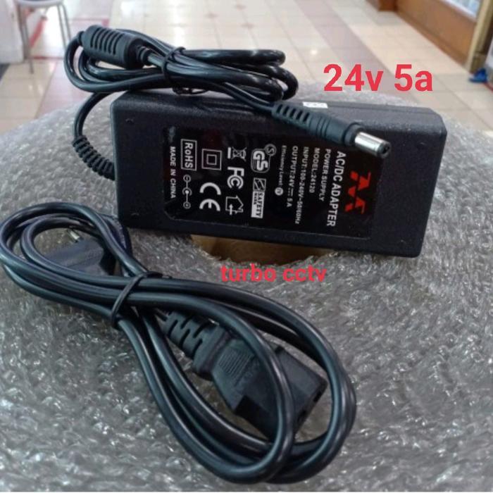 Power supply Adaptor 24V 5A