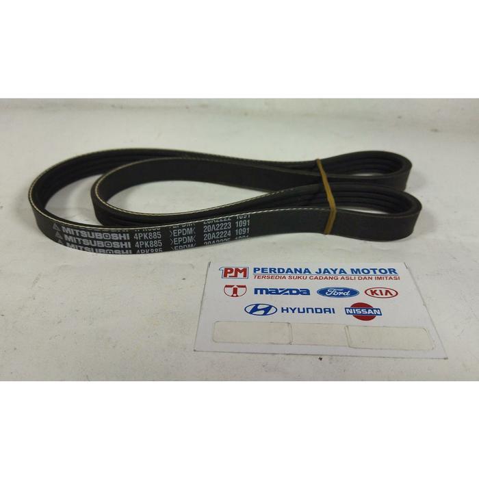 Fan Belt Tali Alternator Dinamo Amper Timor Dohc Sohc Kia Carens Rio Lama
