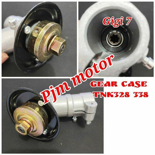 FREE ONGKIR TNK 328 338 318 33 330 GEAR CASE KEPALA PISAU MODEL MUR BINTANG 7 SURI 7 MESIN POTONG