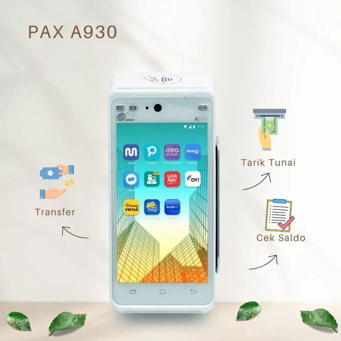 Android EDC Mini PAX A930