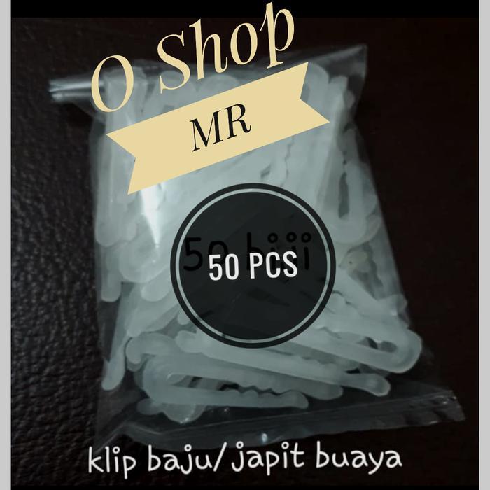 Jepitan Baju/Klip Kemeja / Shirt Clip Laundry /Jepit Buaya