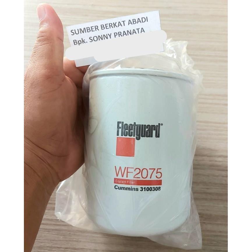 FLEETGUARD WF2075 WF-2075 WF 2075 COOLANT FILTER CUMMINS 3100308 WF2054 WF-2054 WF 2054 - GENUINE