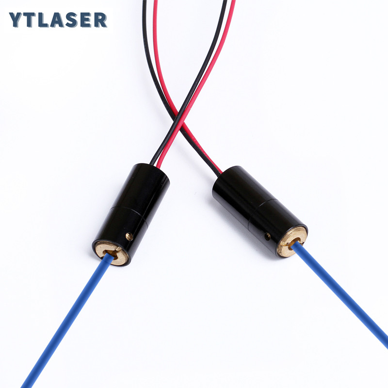 405nm 450nm Blue Dot Laser 1mW 5mW 10mW 20mW Laser Diode Module Industrial For Mini DJ Projecter