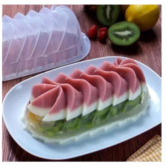 Cetakan Agar Ovale / Cetakan Puding / Jelly Plastik