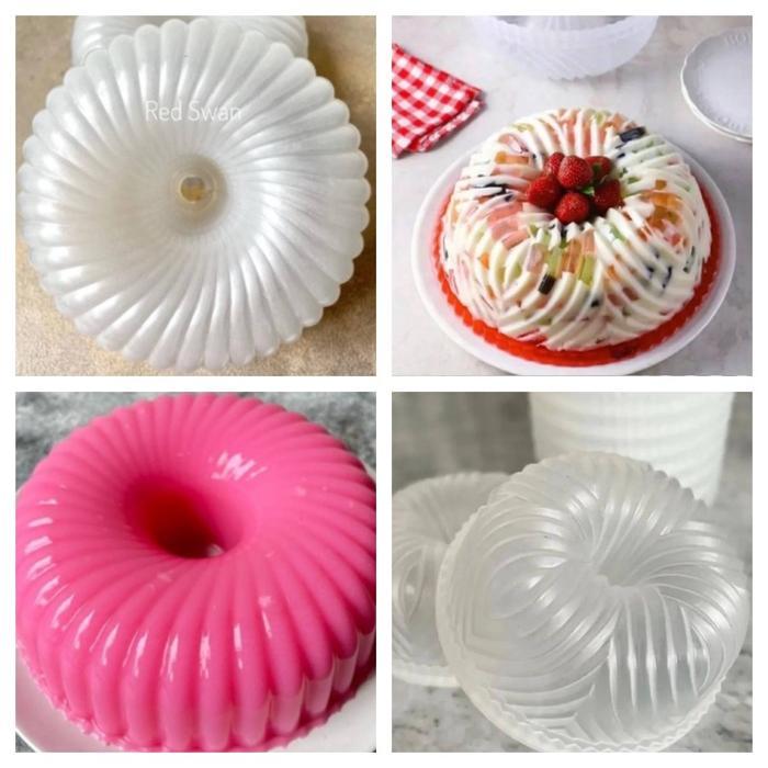 Cetakan Puding Coklat Agar Agar Jelly / Loyang Kue Cake Puding Besar