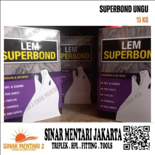 Lem Kuning Superbond Ungu 10 kg
