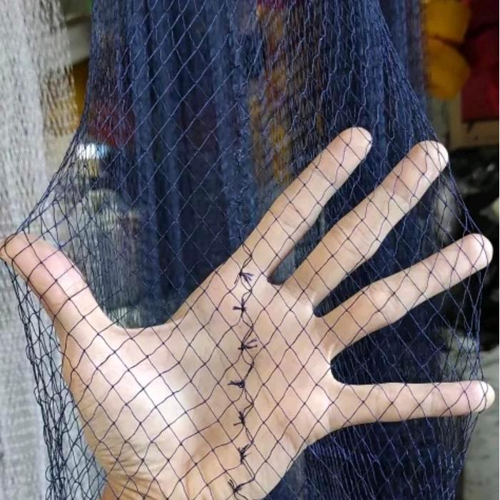 Jala lempar 7 feet full NILON 2 meter 3/4 inci udang ikan siap pakai
