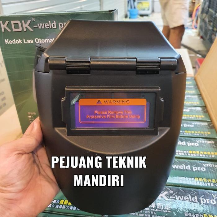 Best Seller Topeng Las Otomatis Kdk / Kedok Las Auto Kdk / Helm Las Otomatis Kdk Original