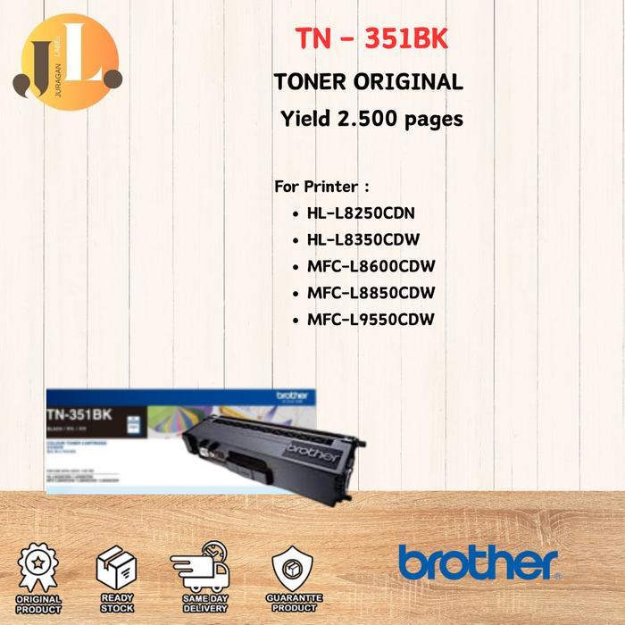 Toner Brother TN-351 Black TN351BK