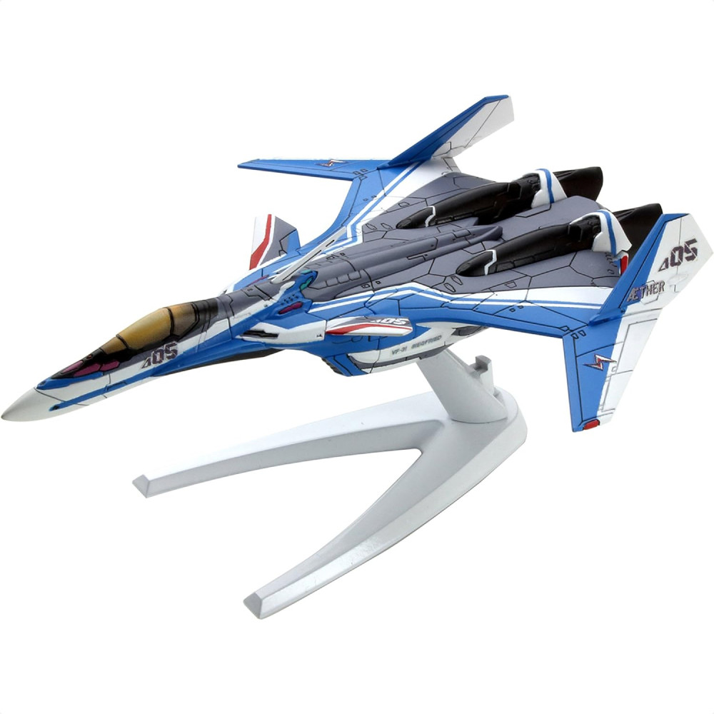 [PO] Koleksi Mecha Seri Macross Macross Delta VF-31J Battle Mode Siegfried Bandai (Hayate Immelman M