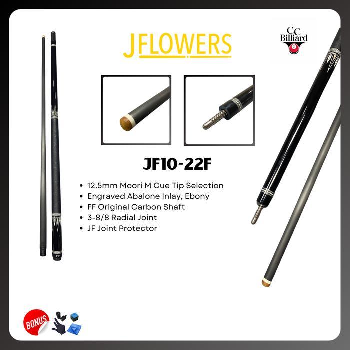 DISKON Stick Billiard JFlowers JF10-22F Stik Billiard Jflowers READY STOCK