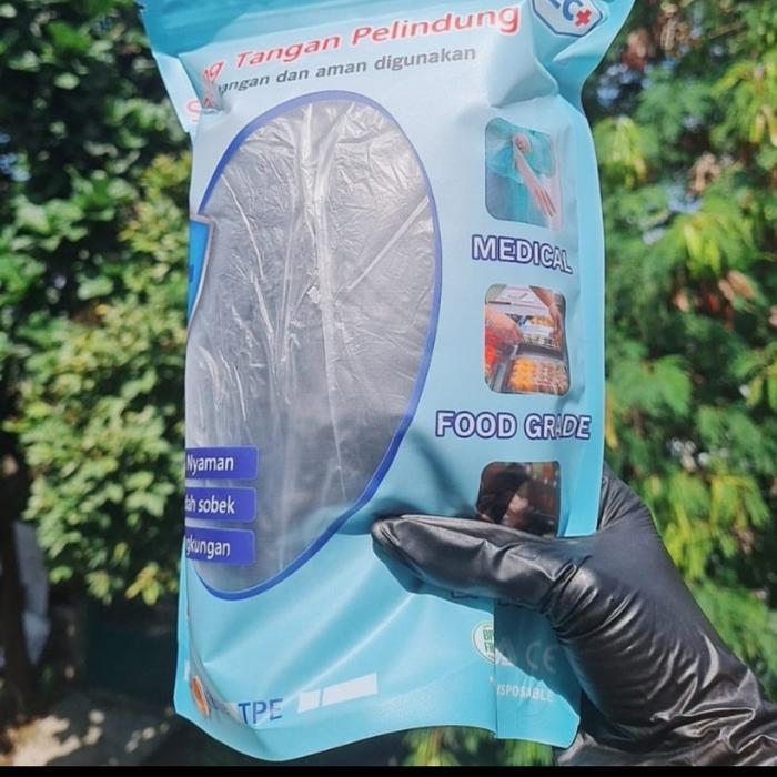 Sarung Tangan Karet Nitrile/Handglove Nitrile