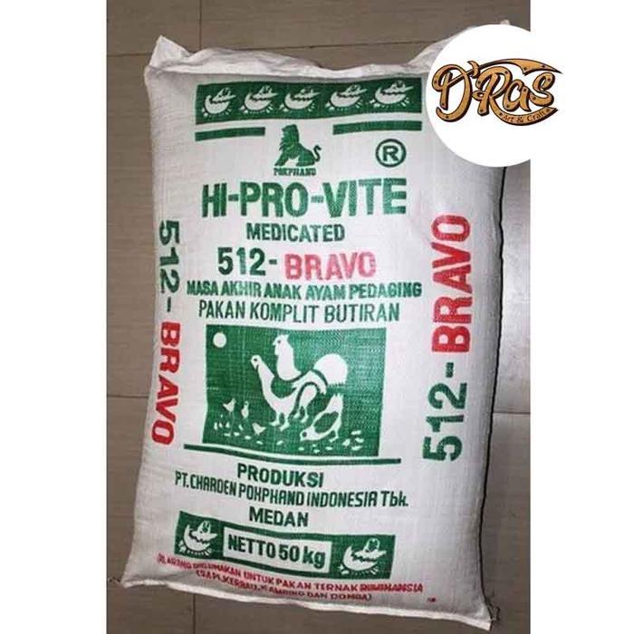 pur ayam 512 bravo 10kg pur ayam masa akhir panen readyyy