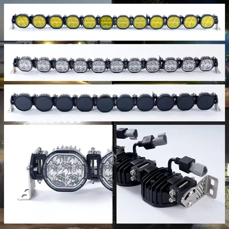 Car Roof Top Light bar 22inch 30inch 42inch 50inch Led Offroad UTV Barra Led Spliceable Modular Led
