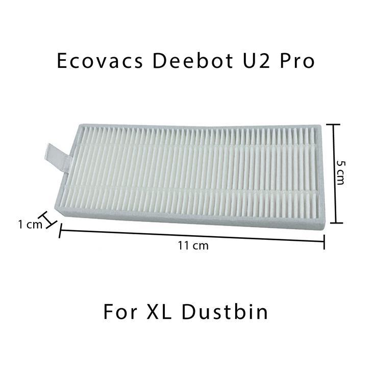 "New" Hepa Filter for Ecovacs DEEBOT U2 PRO & YEEDI K650 Robot Vacuum Accessories