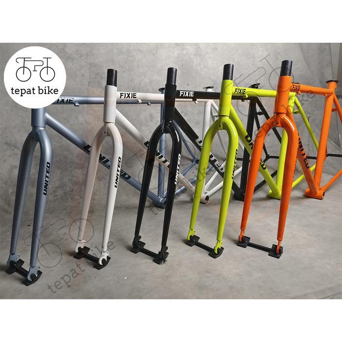Frame Fork Fixie United Steel 700 x 490