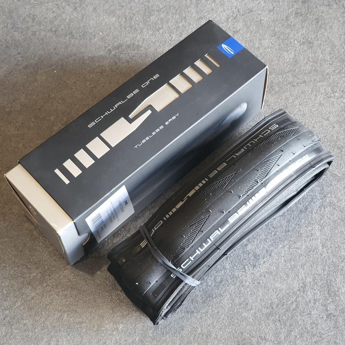 Ban Schwalbe One Clincher and Tubeless Ready 700c 25c/28c