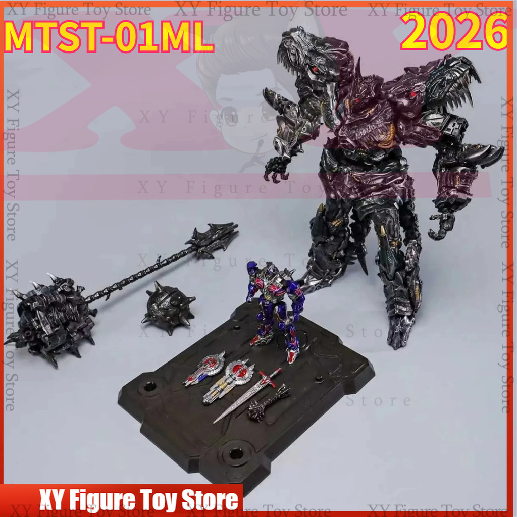 G-CREATION Grimlock MTST-01ML MTST01ML MTST-01+ Wrath 2026 Ver. with OP Prime Action Figure