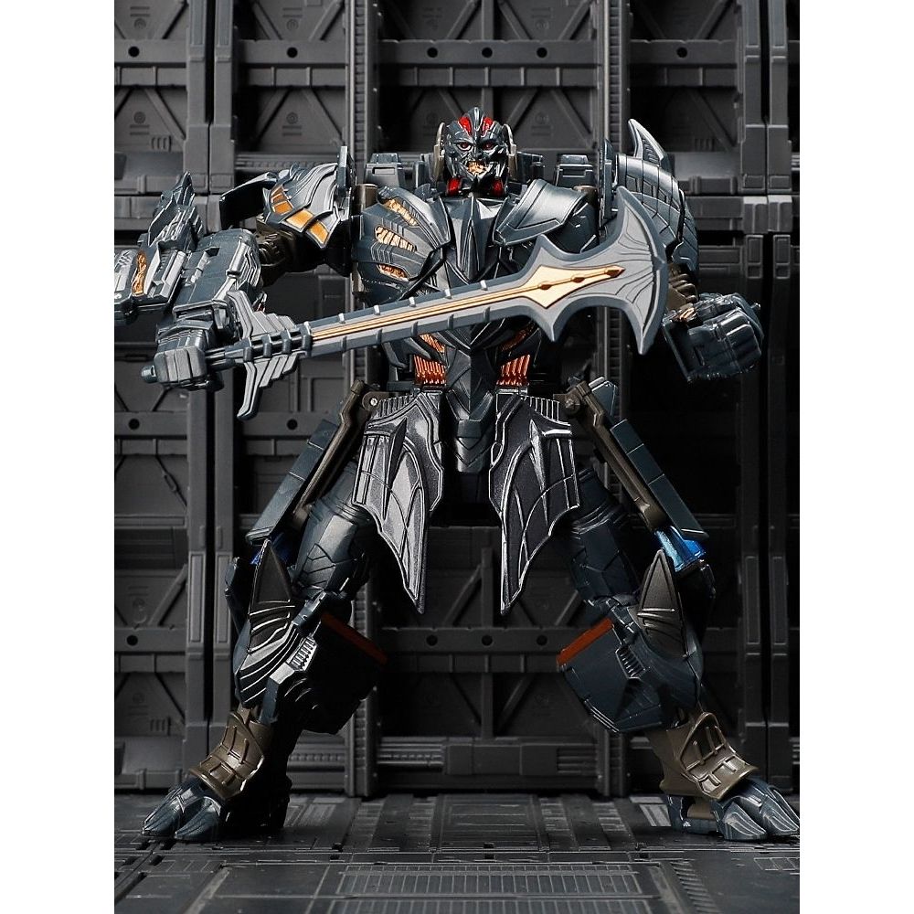 AOYI Transformation Toys Robot BMB Galvatron YS02 The Last Knight Decepticon Aircraft Deformation