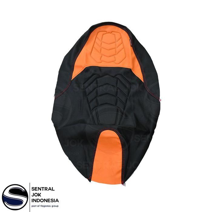 Kulit Jok Sarung Cover Variasi Tanduk Enmore Timbul Motor Vario Beat Scoopy Nmax Pcx Aerox