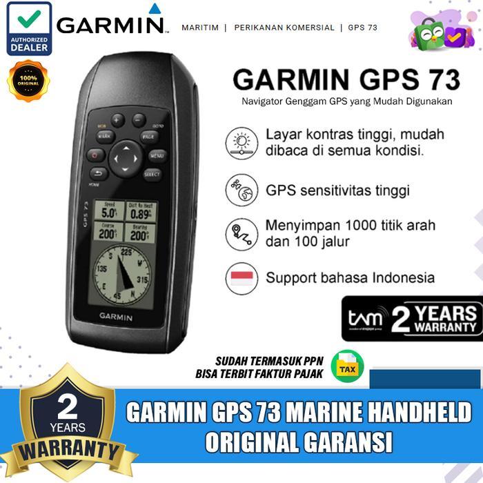 Garmin Gps 73 Gps73 Handheld Waypoint Bahasa Indonesia Gps Garmin 73 Original Garansi Resmi