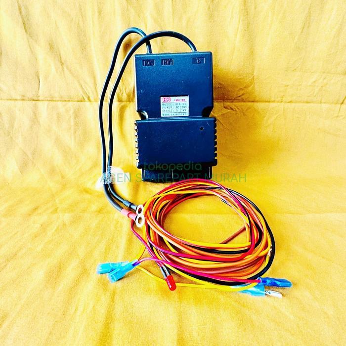 Modul Pcb Gas LPG Oven Deck Pulse Ignition Igniter