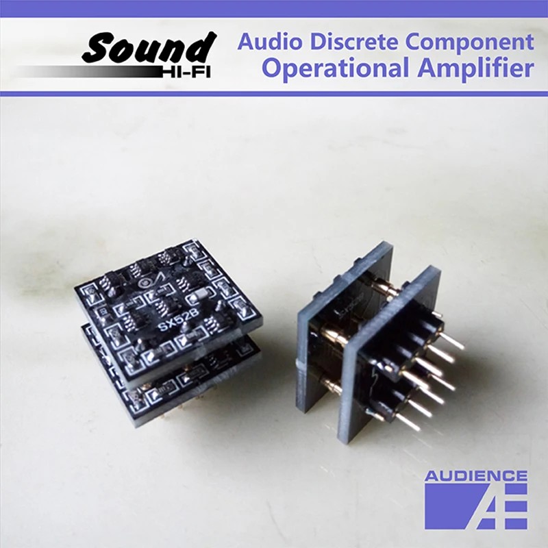 SX52B FULL DISCRETE DUAL OP AMP MODULE OPA1612 FOR DAC HEADPHONE PRE-AMPLIFIERS HOME SOUND THEATER