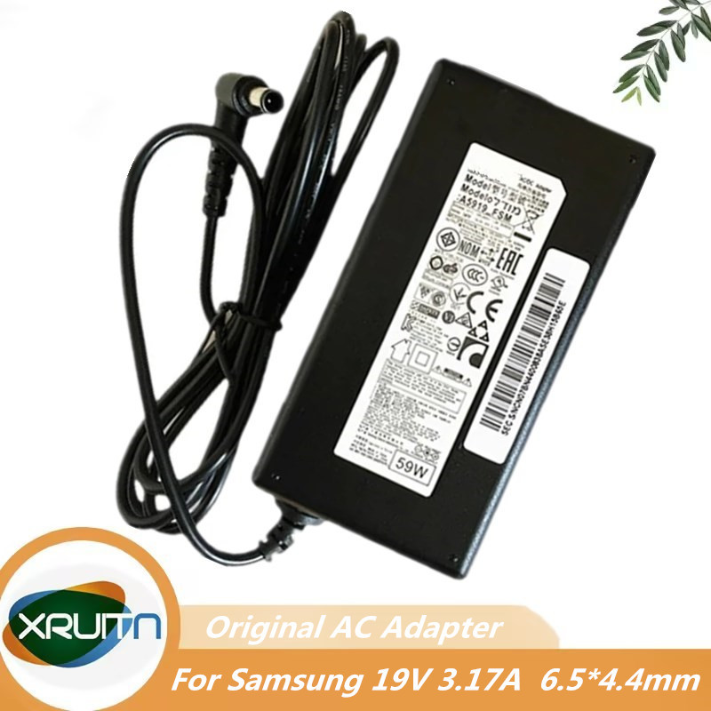 Original For S4mssuung Charger AC Adapter 19V 3.17A BN44-00838A A5919-FSM TV MONITOR 32J5003 UN32J50