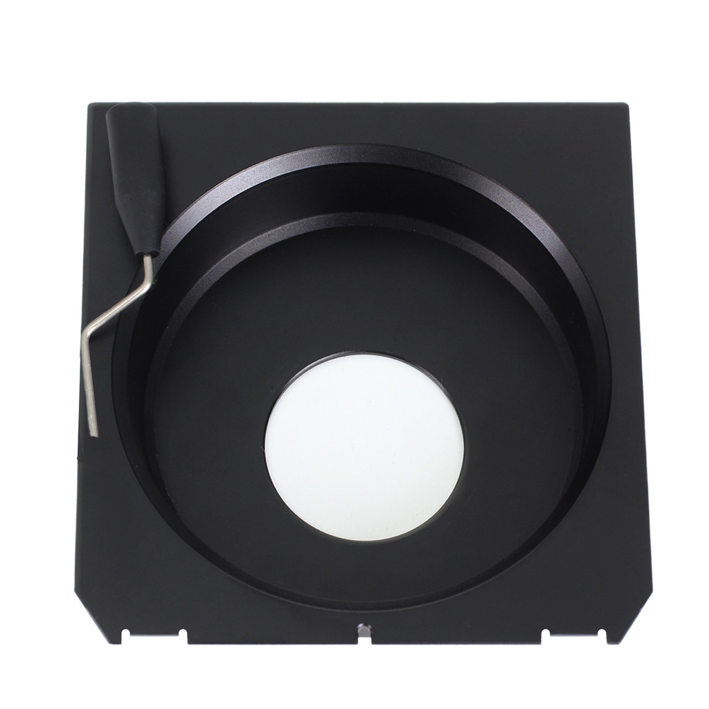 Baru Lens Board 96x99mm Copal#0 17mm 21mm Recessed for Linhof Technika Tachihara Wista Ebony 4x5 Cam
