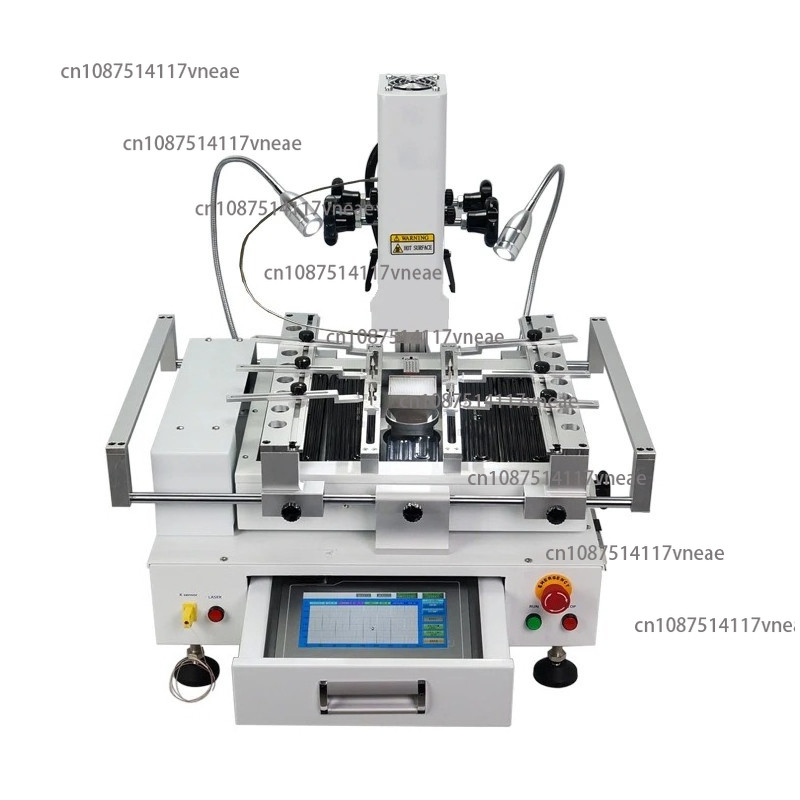 Baru IR12000 V.3 Zones Infrared Touch Screen Solder Machine with Laser Point 4000W Soldering Tools