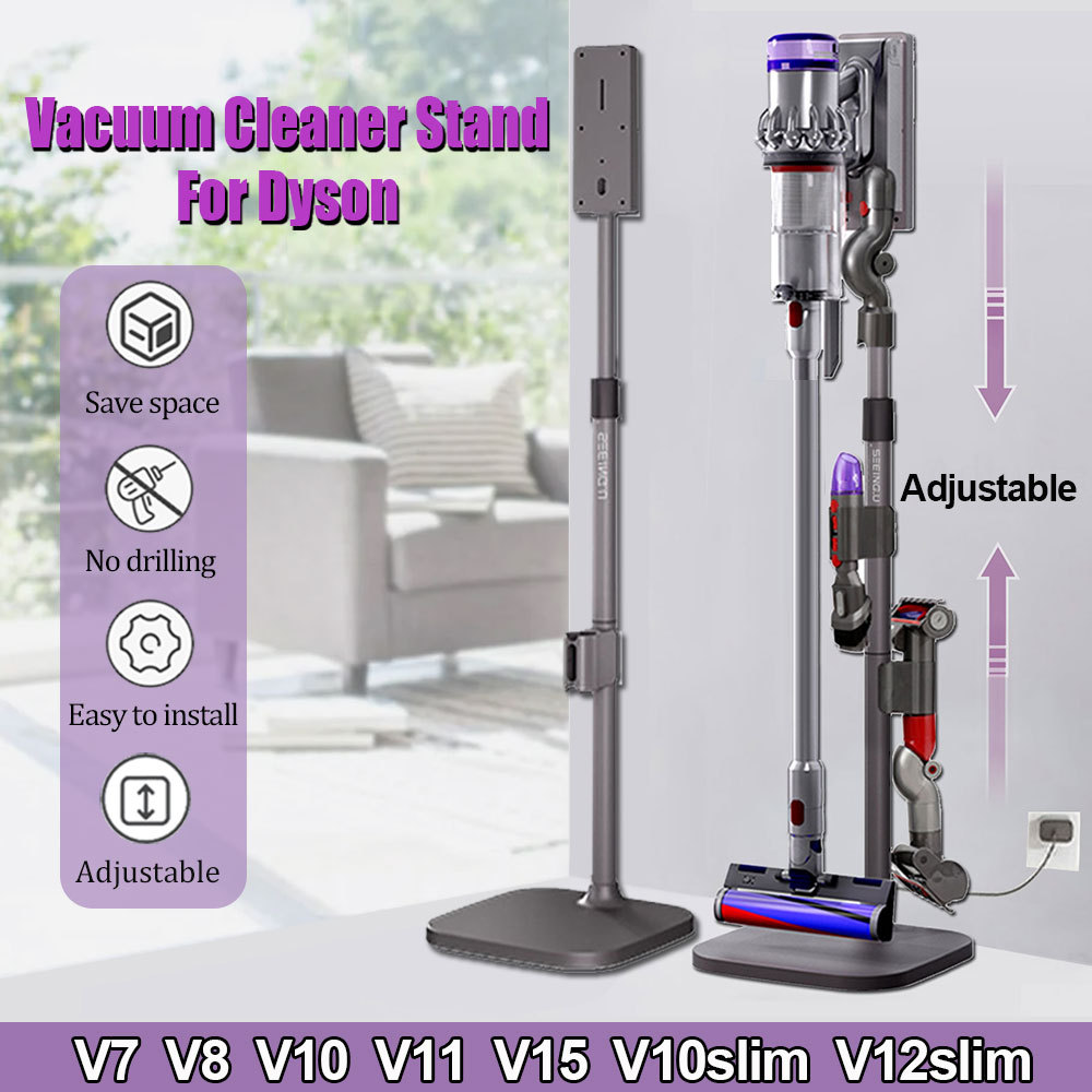 Vacuum Cleaner Stand Storage Bracket For Dyson V10 V11 V15 V12slim Accessories Holder Adjustable