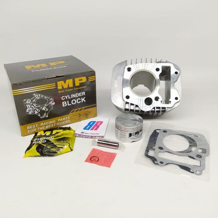 Blok Mp Supra X125 57 Mm Kharisma Kph Bore Up Racing