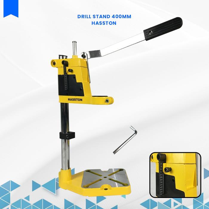 Dudukan Mesin Bor Hasston By Prohex / Drill Stand Hasston By Prohex