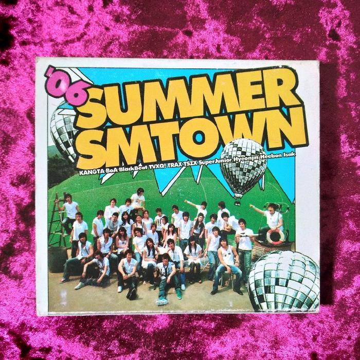 CD V/A (Kangta, BoA, TVXQ, etc) - '06 Summer SMTown