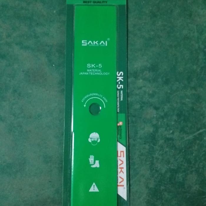 Pisau Mesin Potong Rumput Model Panjang