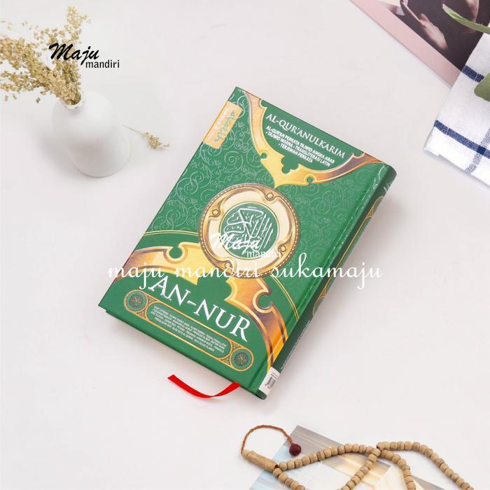 Top Alquran Latin Terjemahan Tajwid Warna Ukuran Kecil B6 lebih kecil dari A5 Mushaf An-nur Alfatih