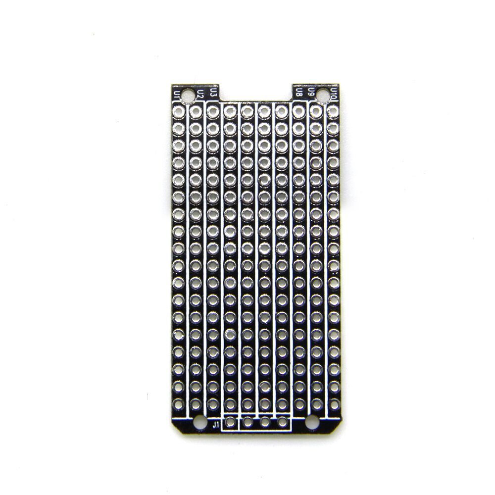 BELI SEKARANG LILYGO® ProtoBoard Schild Board For TTGO LORA32 Doppelseitige Perf Bord HFEYR VIRAL