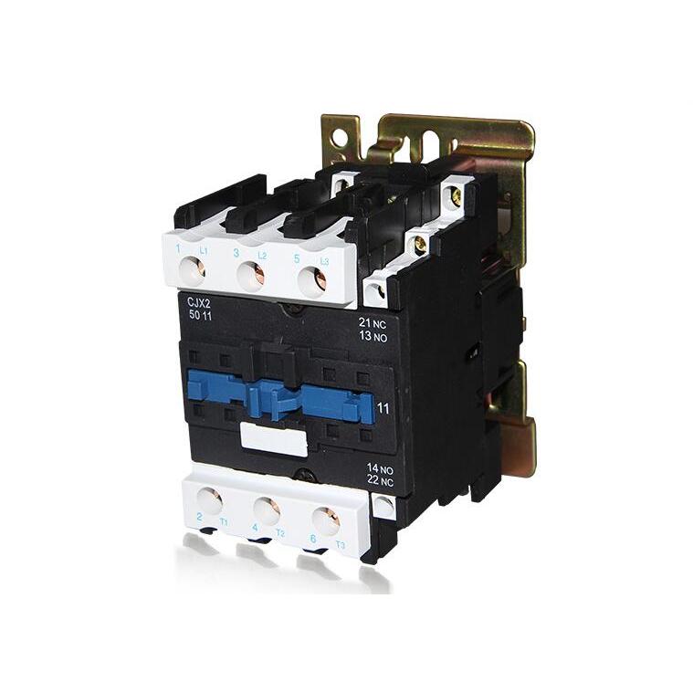 FLASH SALE    LC1D AC Contactor 3-Phase CJX2-4011 40A CJX2-5011 50A CJX2-6511 65A Silver point coppe