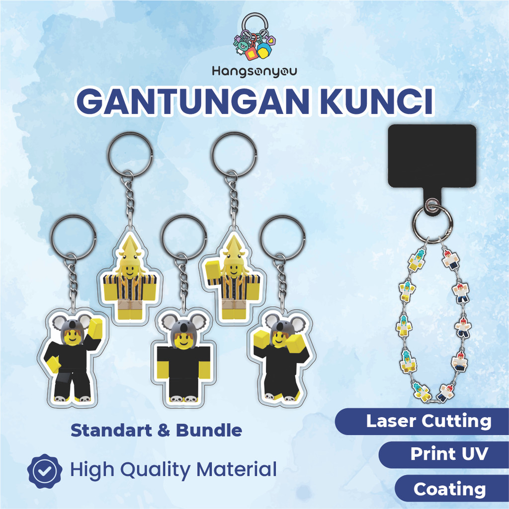 Ganci / Gantungan Kunci ROBLOX 99 Nights In The Forest - MISSING CHILD