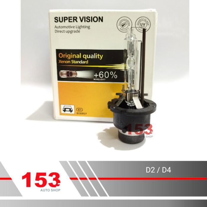 Bolamp Bola Lampu D2S D2R D4S D4R