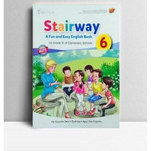 Stairway. Ida Kusuma Dewi,dkk. 2012. Solo. Tiga Serangkai Pustaka Mandiri.