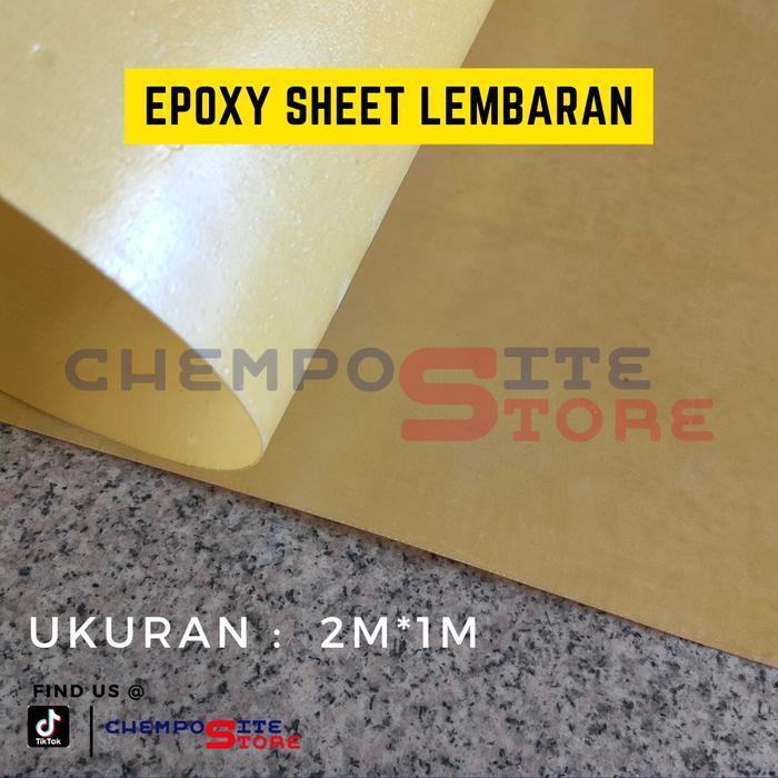 Epoxy resin fiberglass Sheet G11 / fiberglass kuning Lembaran UK 2Mx1M