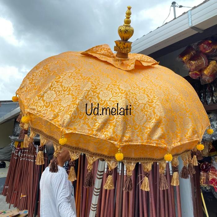Payung Dekorasi Bali Berkualitas Tedung Agung Semi Variasi Bagus