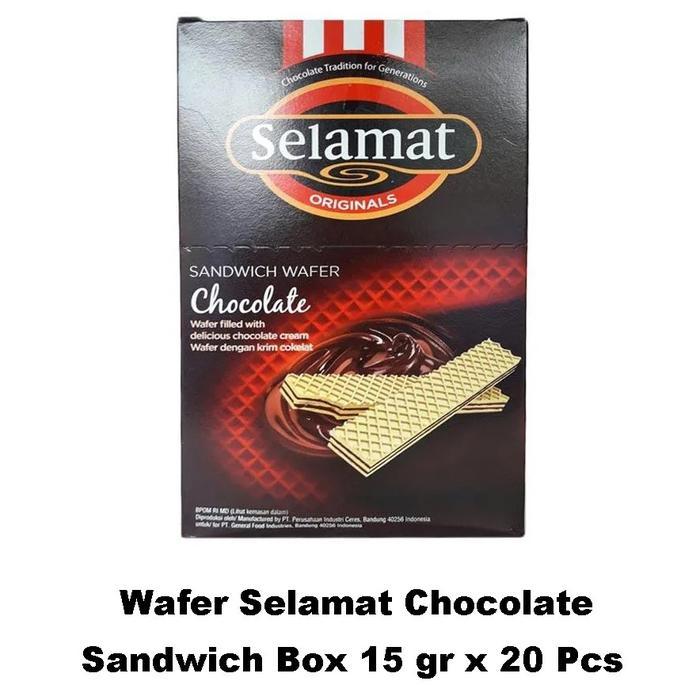 Selamat Wafer Box isi 20 pcs