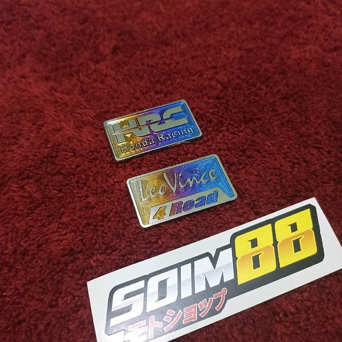 Emblem Cover Sensor Titanium Vario/Pcx Cbu 125/150