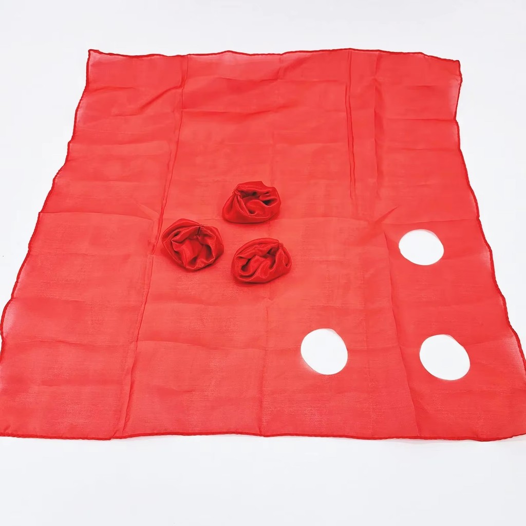 Best Ever Knots off Silk BEKOS Stage Magic Tricks Knots Slide off from Silk Magia Magie Magician