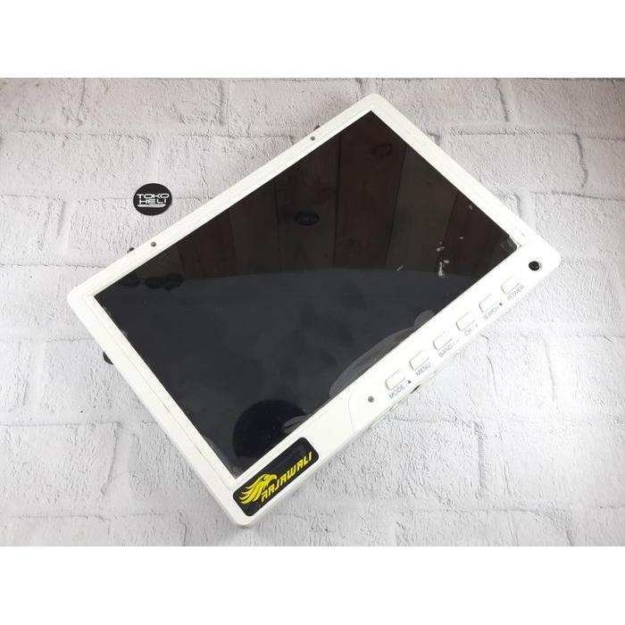[USED] Aomway HD588 V2 10 Inch HD FPV Monitor with DVR HDMI 2 Battery